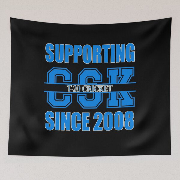 Item preview, Celebrating Chennai T20 Cricket Since 2008 designed and sold by MimsTees.