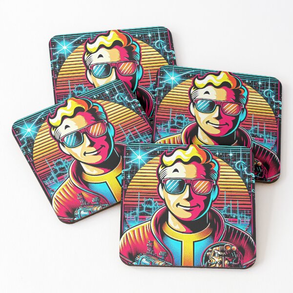 Item preview, 80s retro Vault Boy designed and sold by EndlessElegance.