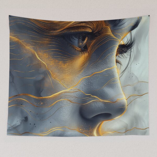 Item preview, Extraordinary femininity woven with threads of gold 13 designed and sold by JBJart.
