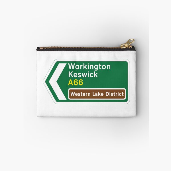 Item preview, A66 Workington & Keswick Route - Western Lake District Sign designed and sold by Cumbria Guru.