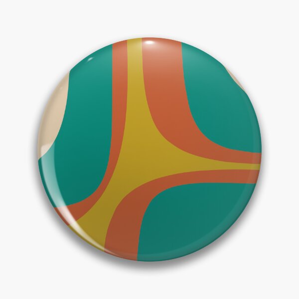 Item preview, Mid Century Modern Abstract Retro Groove Pattern designed and sold by kierkegaard.