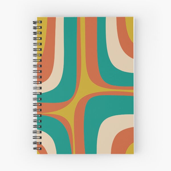 Item preview, Mid Century Modern Abstract Retro Groove Pattern designed and sold by kierkegaard.