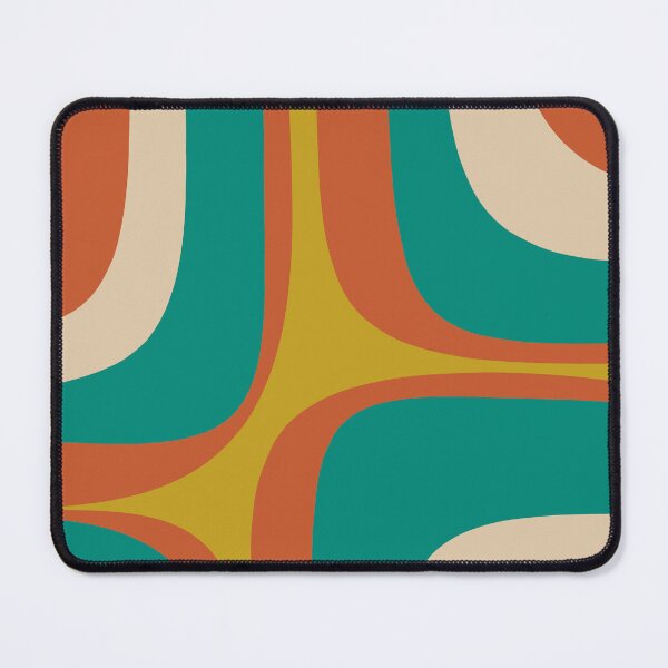 Item preview, Mid Century Modern Abstract Retro Groove Pattern designed and sold by kierkegaard.
