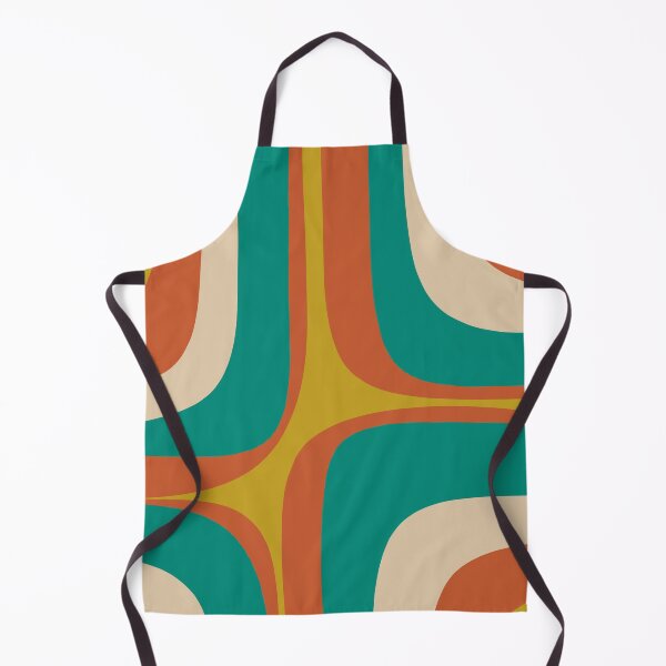 Item preview, Mid Century Modern Abstract Retro Groove Pattern designed and sold by kierkegaard.