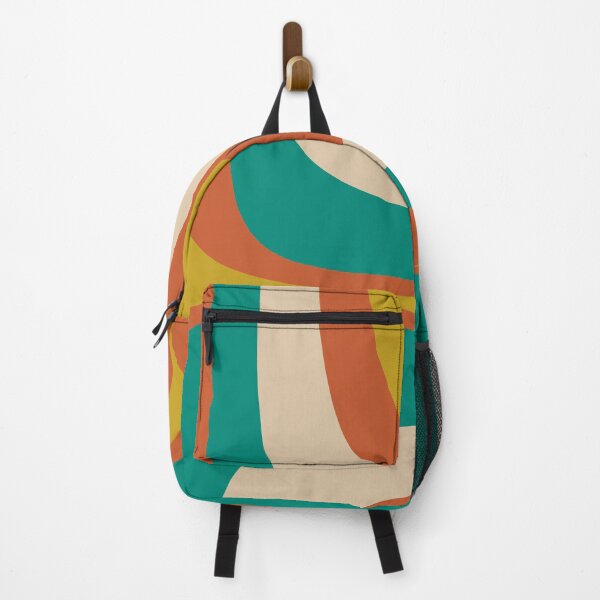 Item preview, Mid Century Modern Abstract Retro Groove Pattern designed and sold by kierkegaard.
