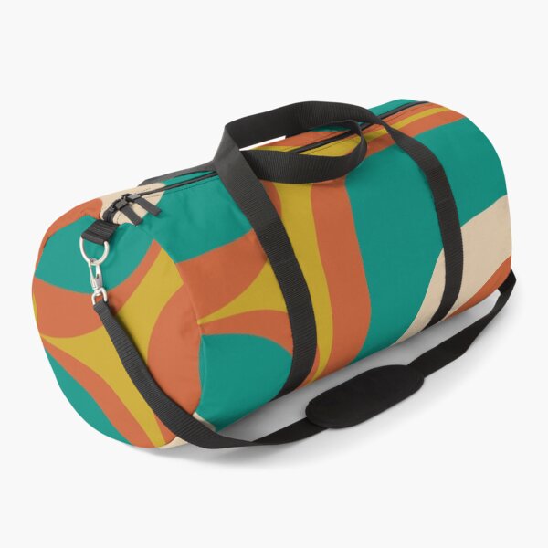 Item preview, Mid Century Modern Abstract Retro Groove Pattern designed and sold by kierkegaard.