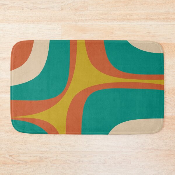 Item preview, Mid Century Modern Abstract Retro Groove Pattern designed and sold by kierkegaard.