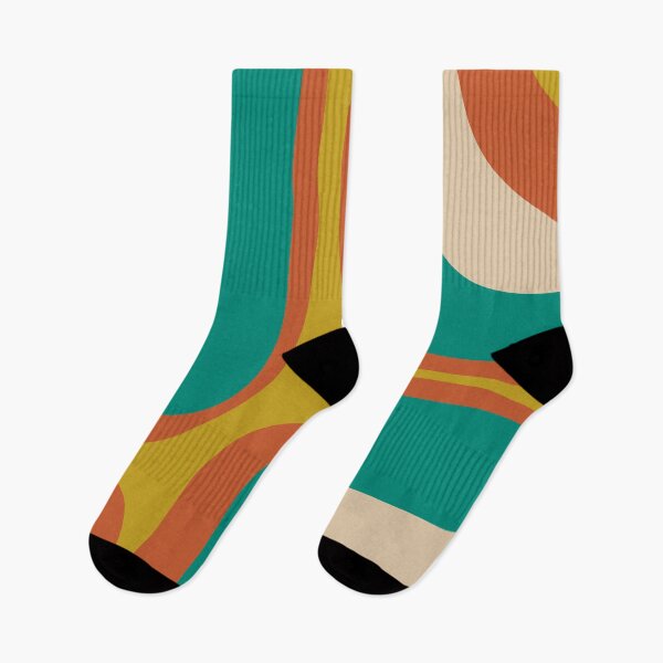 Item preview, Mid Century Modern Abstract Retro Groove Pattern designed and sold by kierkegaard.
