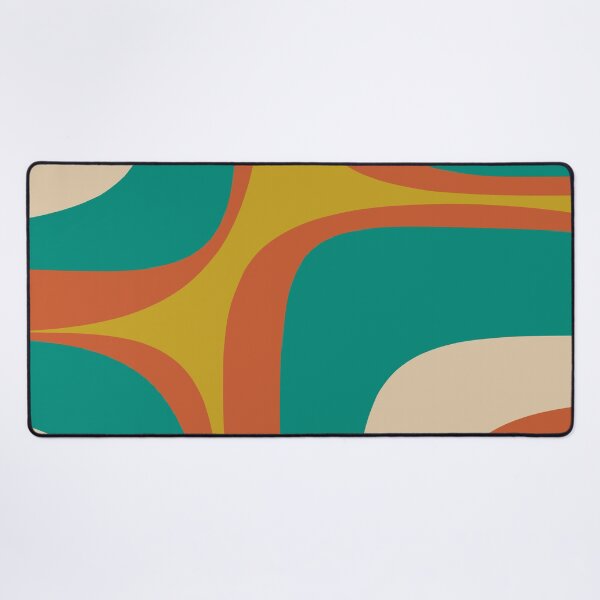 Item preview, Mid Century Modern Abstract Retro Groove Pattern designed and sold by kierkegaard.