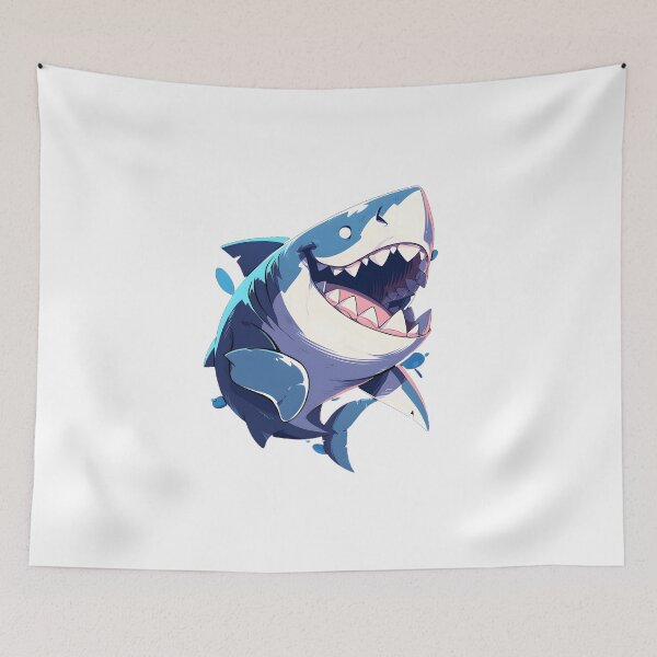 Item preview, Fat Shark designed and sold by StickySparkle.