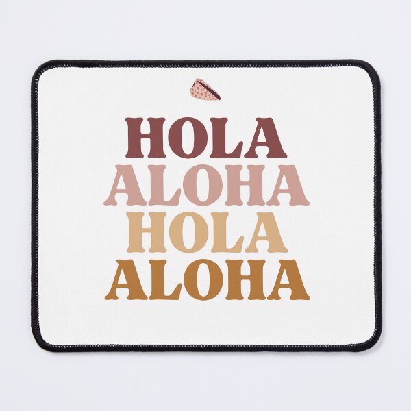 Item preview, Hola Aloha Flea Cone Shell designed and sold by Whatdoesmilosee.