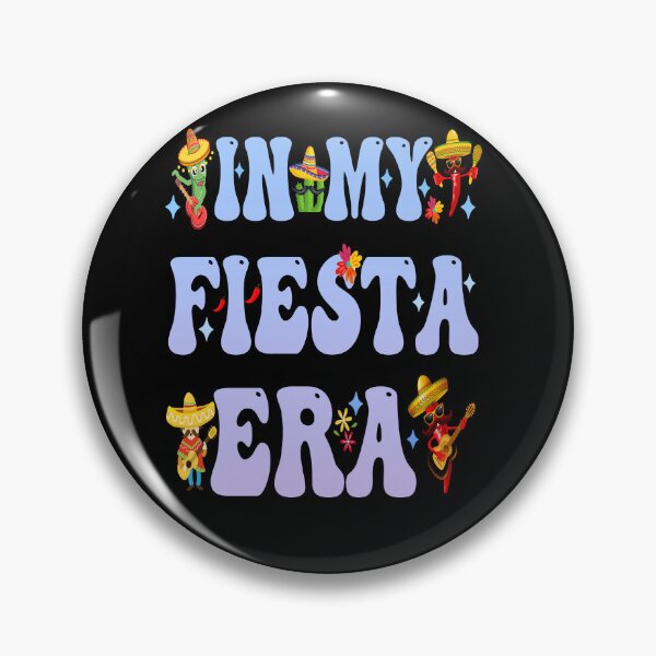 Item preview, In My fiesta era Groovy Cinco De Mayo 2024 designed and sold by BOUCHERIT amine.