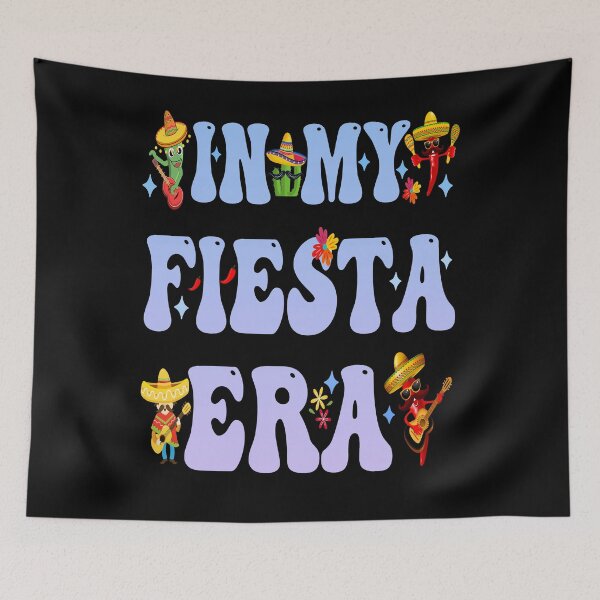 Item preview, In My fiesta era Groovy Cinco De Mayo 2024 designed and sold by BOUCHERIT amine.