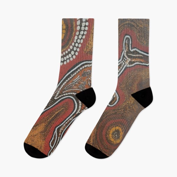 Item preview, Australia - Aboriginal Art Inspired Kangaroo  designed and sold by rylalgarra.
