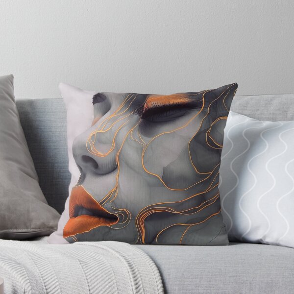 Item preview, Extraordinary femininity woven with threads of gold 14 designed and sold by JBJart.
