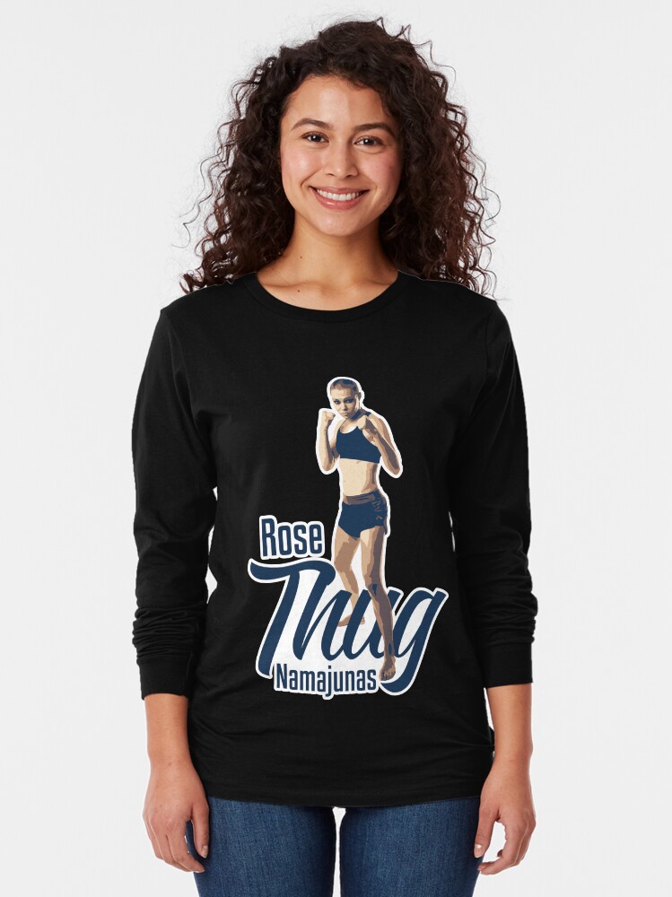 rose namajunas t shirt