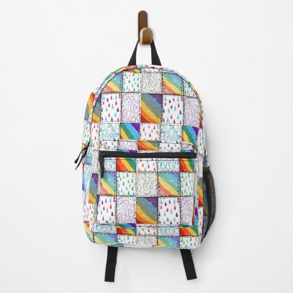 Item preview, Colorful Patchwork Print designed and sold by TheKraftyCorner.