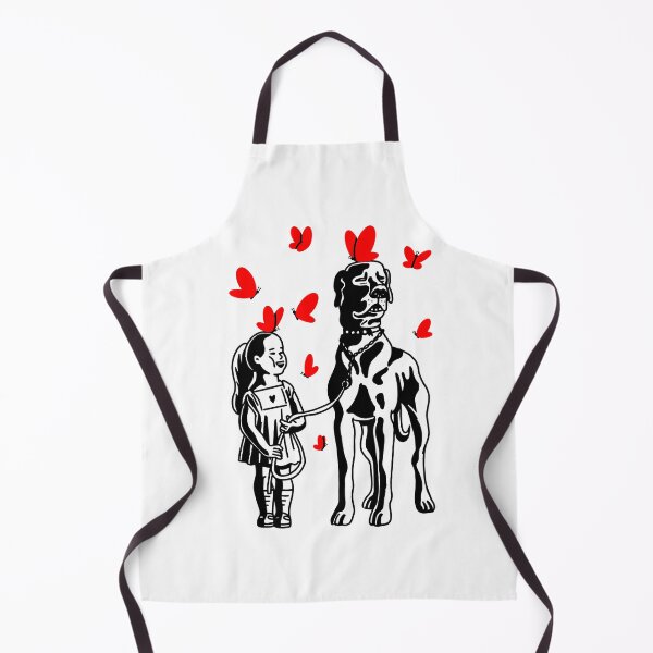 Item preview, A girl and a dog designed and sold by noico.