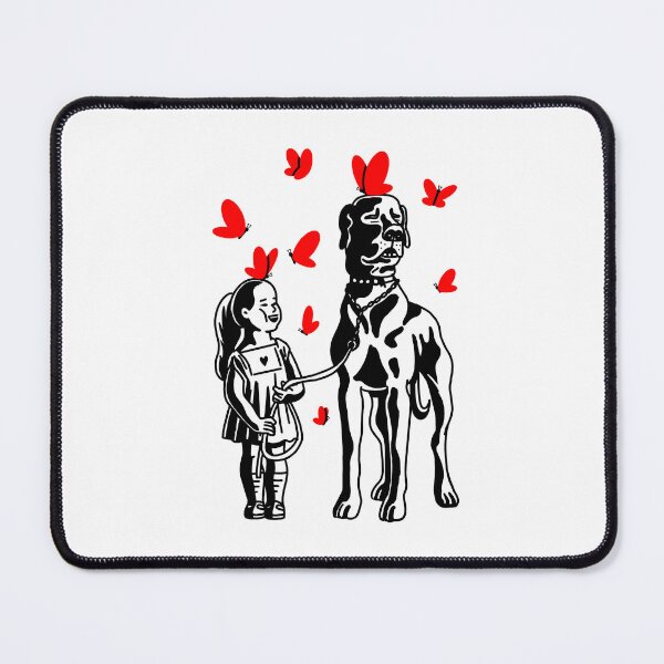 Item preview, A girl and a dog designed and sold by noico.