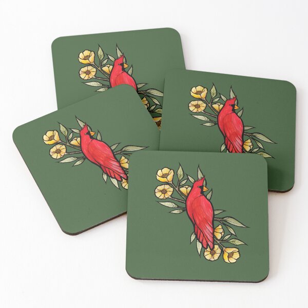 Item preview, Northern Red Cardinal designed and sold by FrictionMaxxing.
