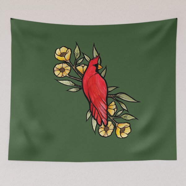 Item preview, Northern Red Cardinal designed and sold by FrictionMaxxing.
