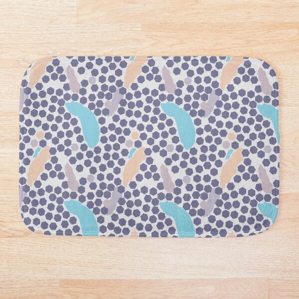 Item preview, Modern Abstract Honeycomb Seamless Pattern in Chic Colors designed and sold by MarlaCoss.