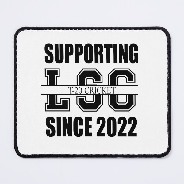 Item preview, Celebrating Lucknow T20 Cricket Since 2022 designed and sold by MimsTees.