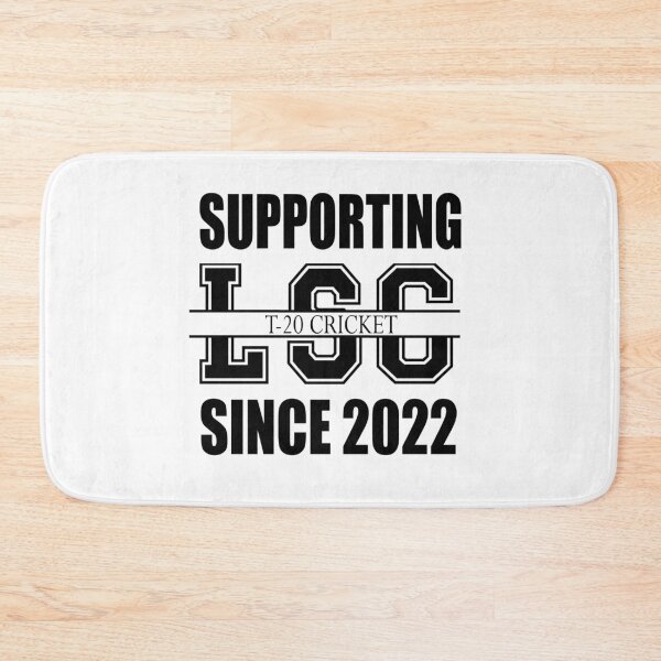 Item preview, Celebrating Lucknow T20 Cricket Since 2022 designed and sold by MimsTees.