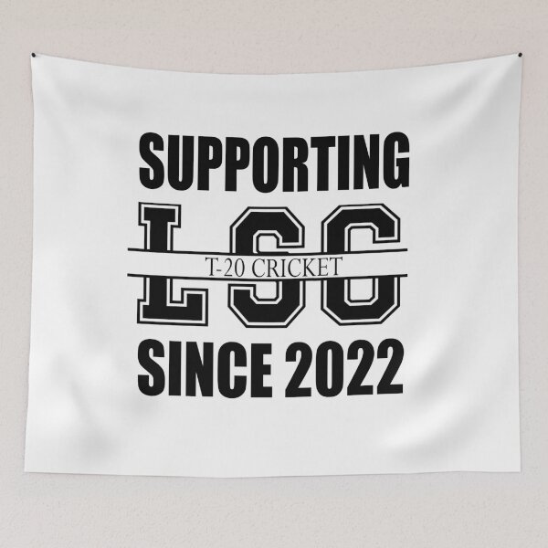 Item preview, Celebrating Lucknow T20 Cricket Since 2022 designed and sold by MimsTees.