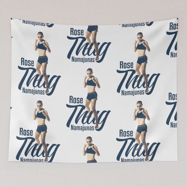 Item preview, Rose "Thug" Namajunas designed and sold by bibinik.