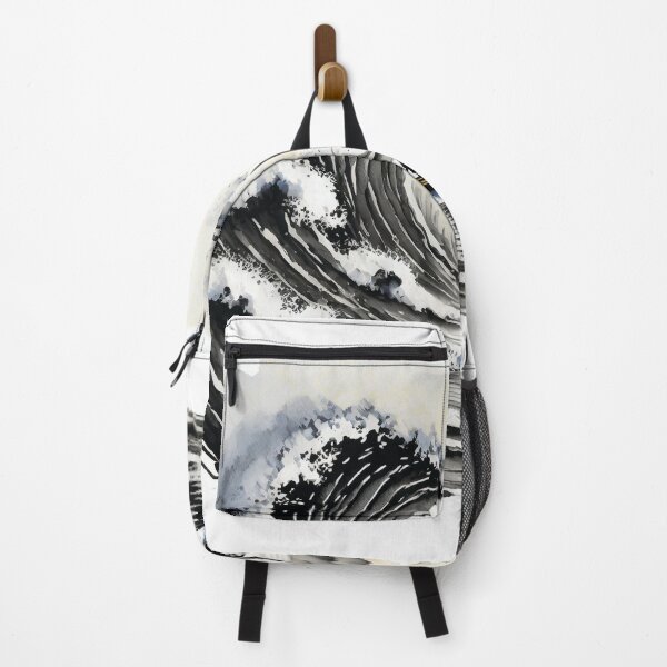 Item preview, Furia de las olas: Sumi-e Tsunami designed and sold by Marithrax.