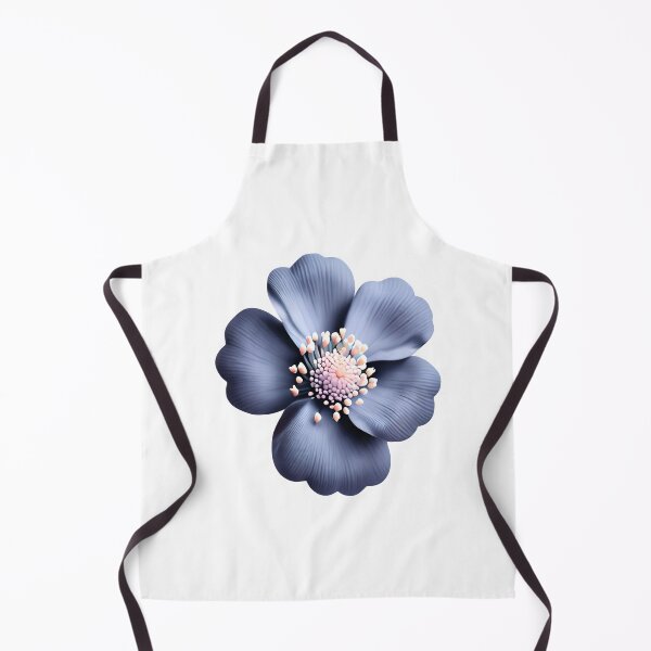Item preview, 3 D Floral Pattern in Blue designed and sold by MargaretFasDes.