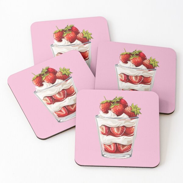 Item preview, Strawberry Parfait designed and sold by sakurashorty.