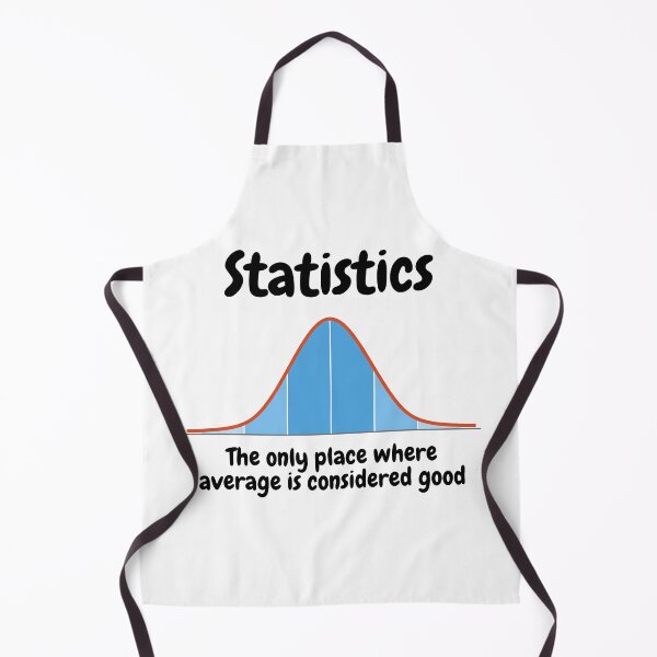 Item preview, Statistics, the only place where average is considered good designed and sold by NoetherSym.