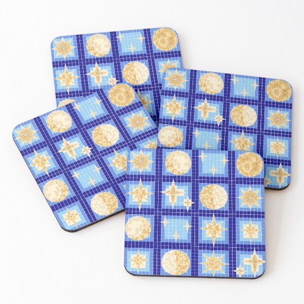 Item preview, Celestial Tiles designed and sold by AbigailHerman.