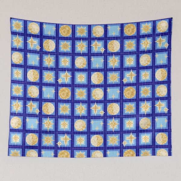 Item preview, Celestial Tiles designed and sold by AbigailHerman.