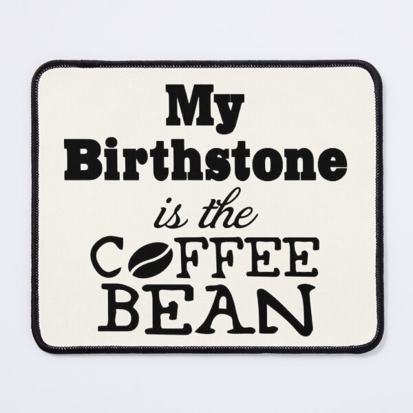 Item preview, Coffee Bean Birthstone designed and sold by Compass and a Camera.