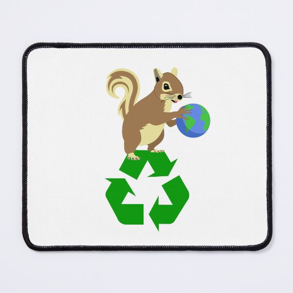 Item preview, Recycling Squirrel designed and sold by Zack's Snacks.