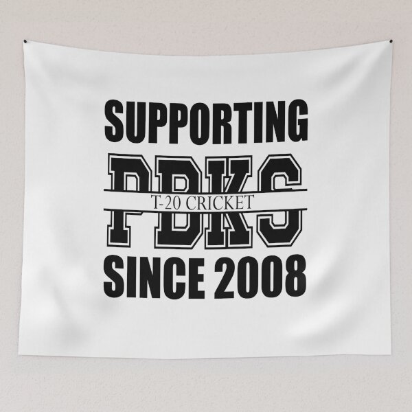 Item preview, Celebrating Punjab T20 Cricket Since 2008 designed and sold by MimsTees.