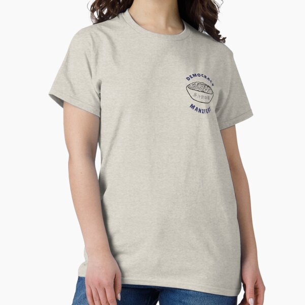 Item preview, This Is Democracy Manifest designed and sold by mawarcurious.