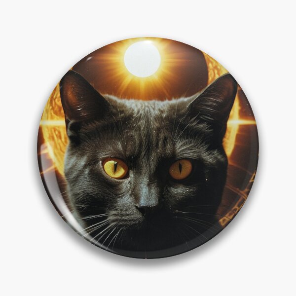 Item preview, Glowing cat designed and sold by saly55887.