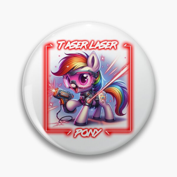 Artikelvorschau, Taser-Laser-Pony entworfen und verkauft von UWotMart.