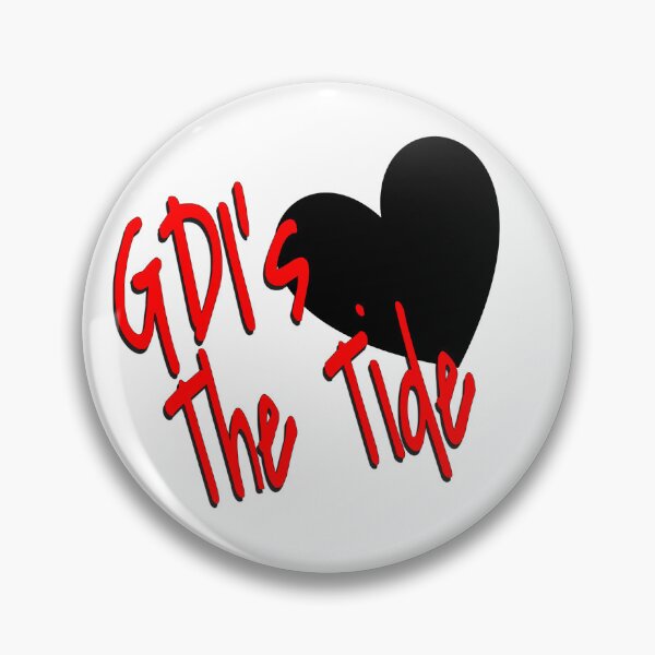 Item preview, GDI's Love The Tide designed and sold by lizlizardo.