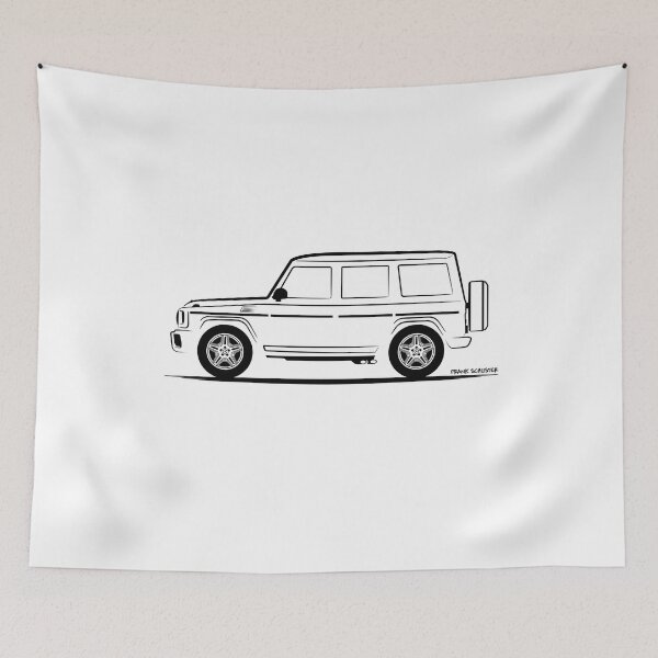 Item preview, Mercedes-Benz G-Class Mercedes Benz G Class BLK designed and sold by Frank Schuster.