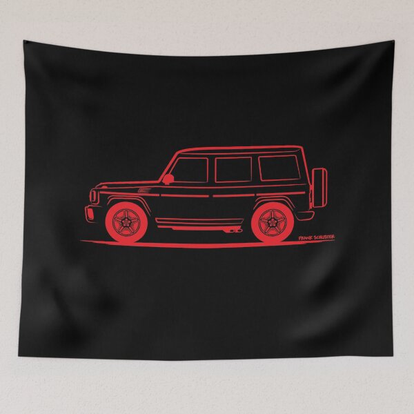 Item preview, Mercedes-Benz G-Class Mercedes Benz G Class Red designed and sold by Frank Schuster.