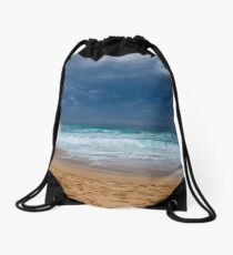 Ocean Beach Portsea..Victoria Drawstring Bag