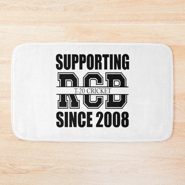 Item preview, Celebrating Bangalore T20 Cricket Since 2008 designed and sold by MimsTees.