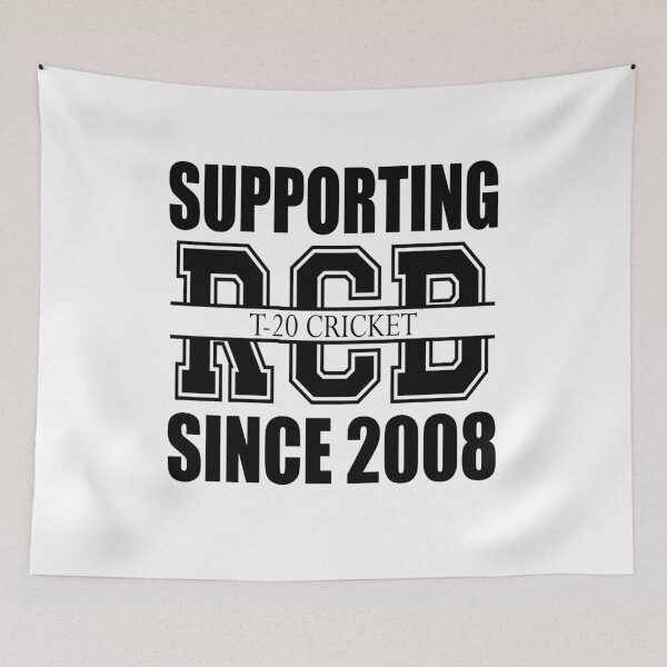 Item preview, Celebrating Bangalore T20 Cricket Since 2008 designed and sold by MimsTees.