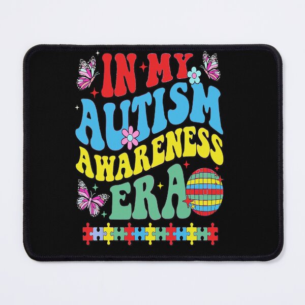 Item preview, In My Autism Awareness Era Retro  designed and sold by BOUCHERIT amine.