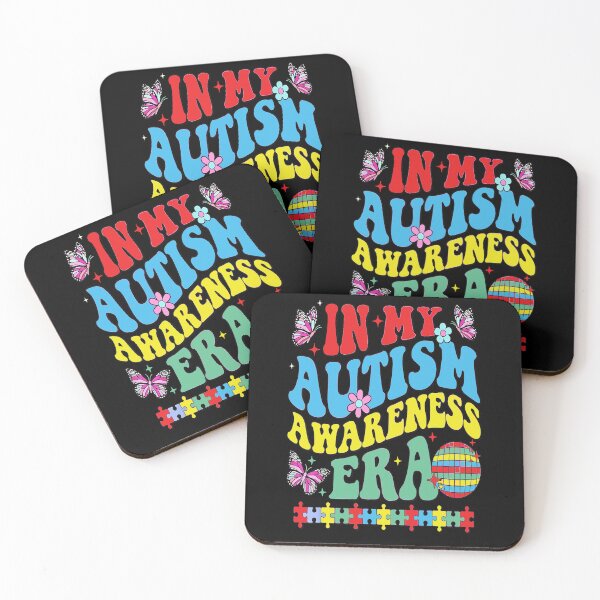 Item preview, In My Autism Awareness Era Retro  designed and sold by BOUCHERIT amine.